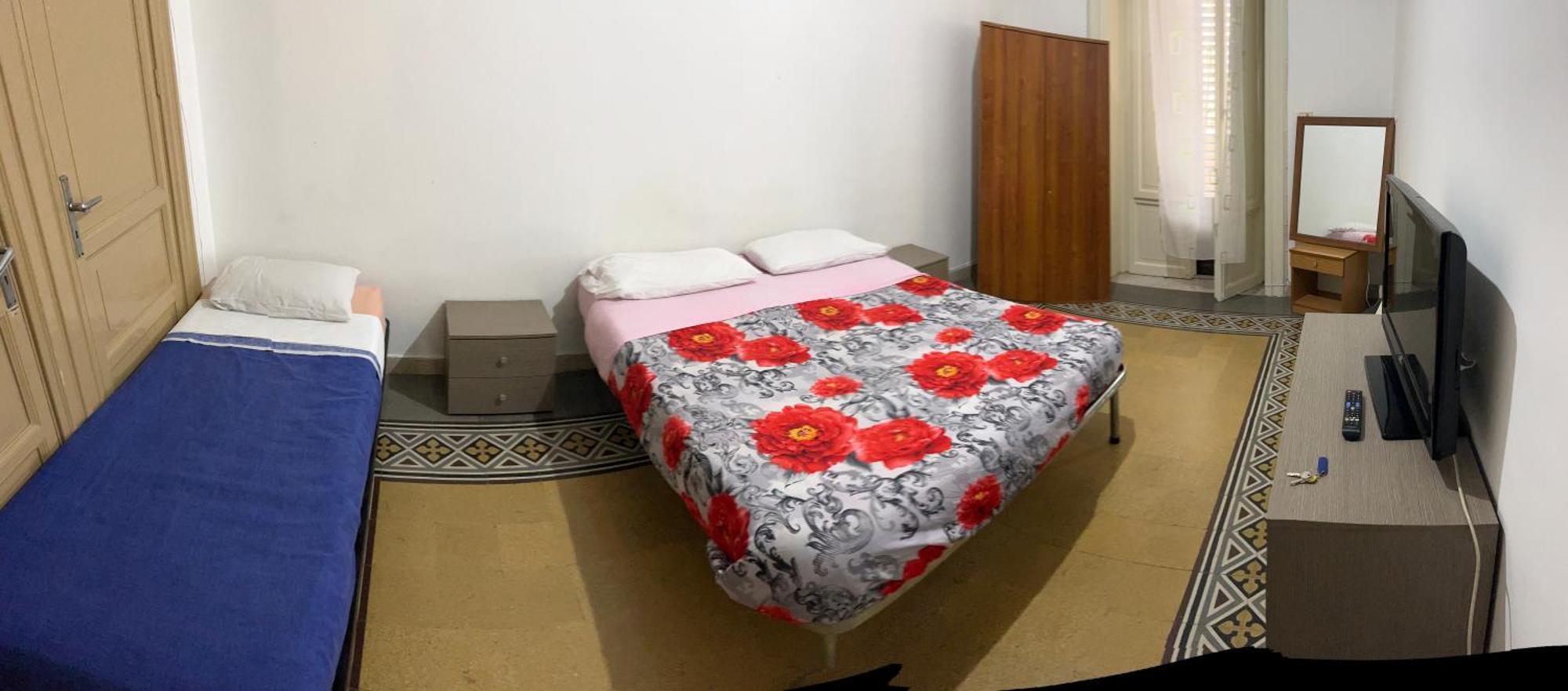 פלרמו Manzoni Rooms מראה חיצוני תמונה